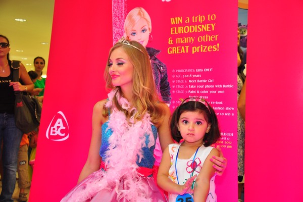 Be a Barbie 